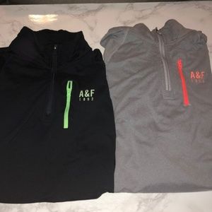 A&F Athletic Quarter Zips